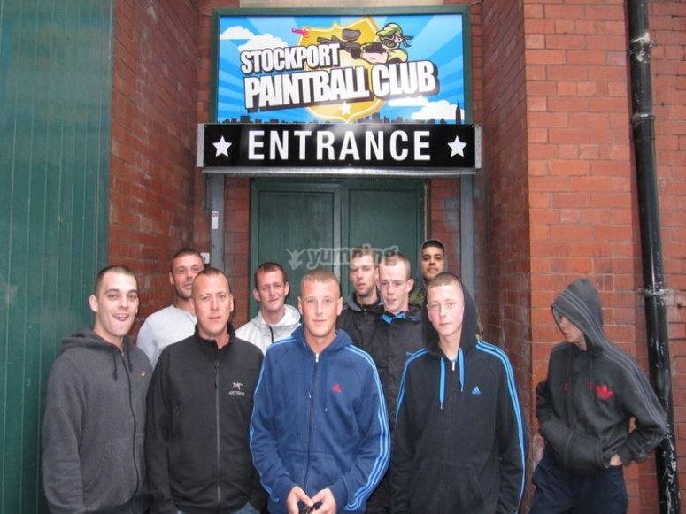 STOCKPORT PAINTBALL CLUB, prices and bookings 2024